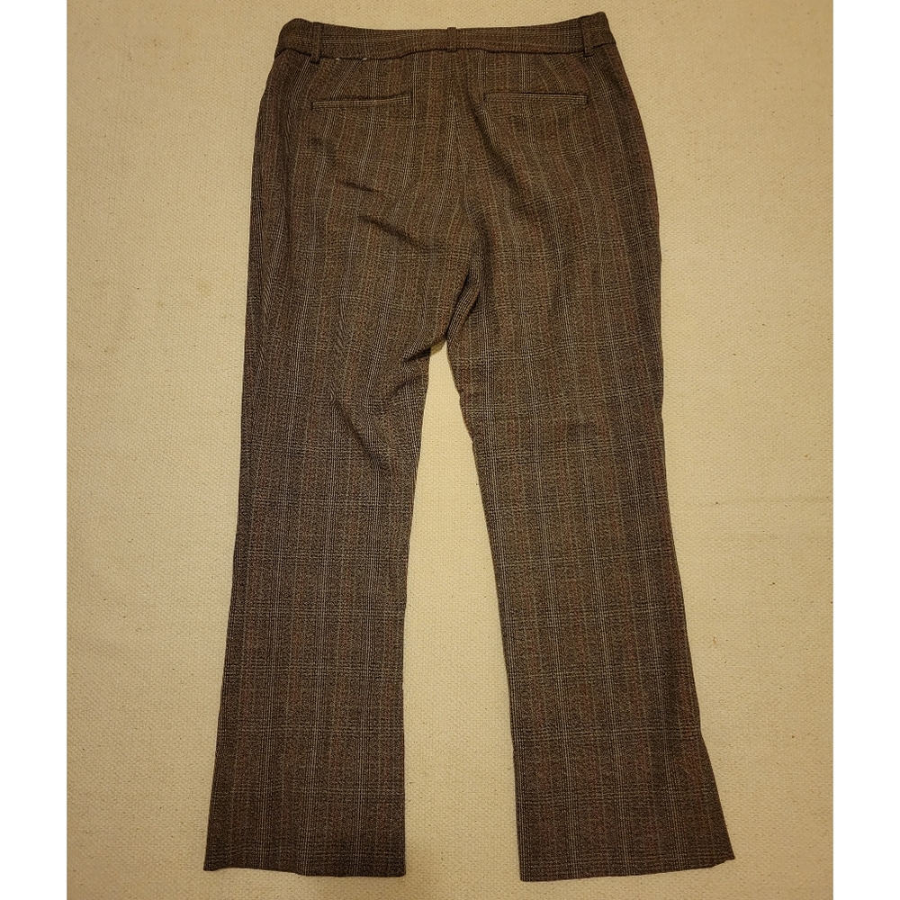 Womens Express Columnist Barely Boot Tweed Pants … - image 5